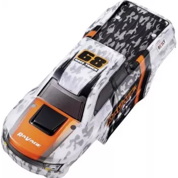 Reely RE-6904692 carrozzeria Touring 1:10 con foglio di decalcomanie, policarbonato trasparente, non verniciata
