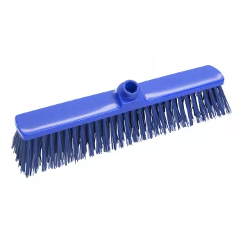 Haug Bürsten FC88852 testa di scopa in plastica blu 40 cm