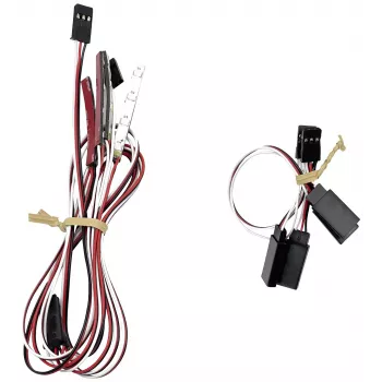 Reely RE-7867947 set luci LED per modelli RC (2x bianco, 2x rosso)