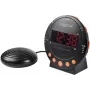 Sygonix SY-5266562 sveglia elettronica nera display fluorescente
