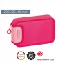 BRUNNEN s'maepp Colour Code astuccio portapenne completo rosa tulipano 17 pezzi 20 x 4,5 cm (104942025)
