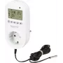 Sygonix termostato universale con programmazione settimanale, da 1 a 70 °C, 3680 W, Schuko (SY-5372566)