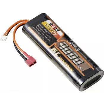 Reely batteria ricaricabile Li-Ion RC 7,4V 4000mAh 2S 15C hardcase T-Plug RE-7853529