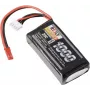 Reely batteria LiPo 11,1V 1000mAh 3S 25C softcase BEC (RE-7845957)