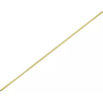 Reely tubo in ottone diametro esterno 1,5 mm, diametro interno 1,1 mm, lunghezza 500 mm, modellismo