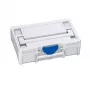 Tanos Systainer³ XXS 33 scatola da trasporto, plastica ABS, 105 x 31,3 x 66 mm, impilabile, antipolvere 83000089