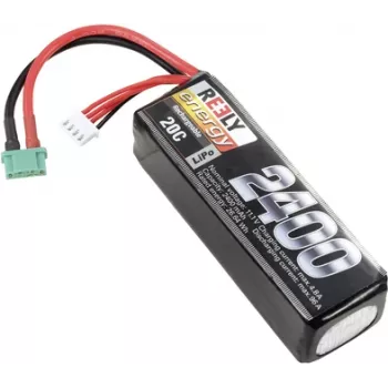 Reely batteria LiPo 11,1 V 2400 mAh 3S 20C softcase MPX RE-7853475