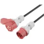 SYGONIX SY-5244050 prolunga resistente alle intemperie 10m, 16A, IP44, nero