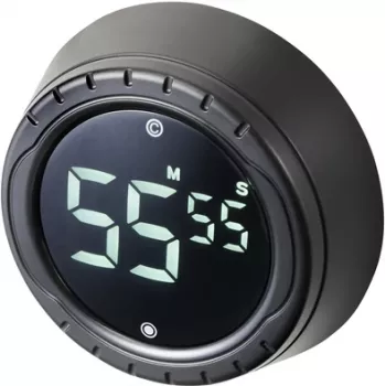 Sygonix Timer digitale nero (SY-5469264)