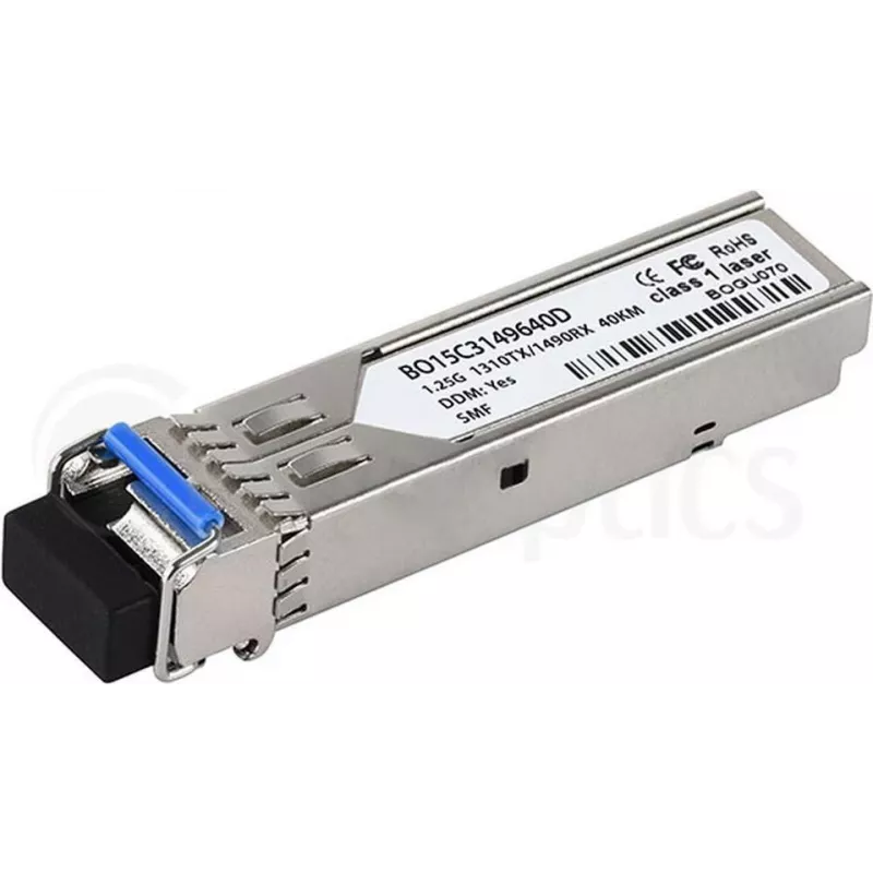 BLUELAN Cavo Direct Attach QSFP112 compatibile Amphenol NJAAKK-0001, 400GBASE-CR4, Infiniband, 1 metro (NJAAKK-0001-BL)
