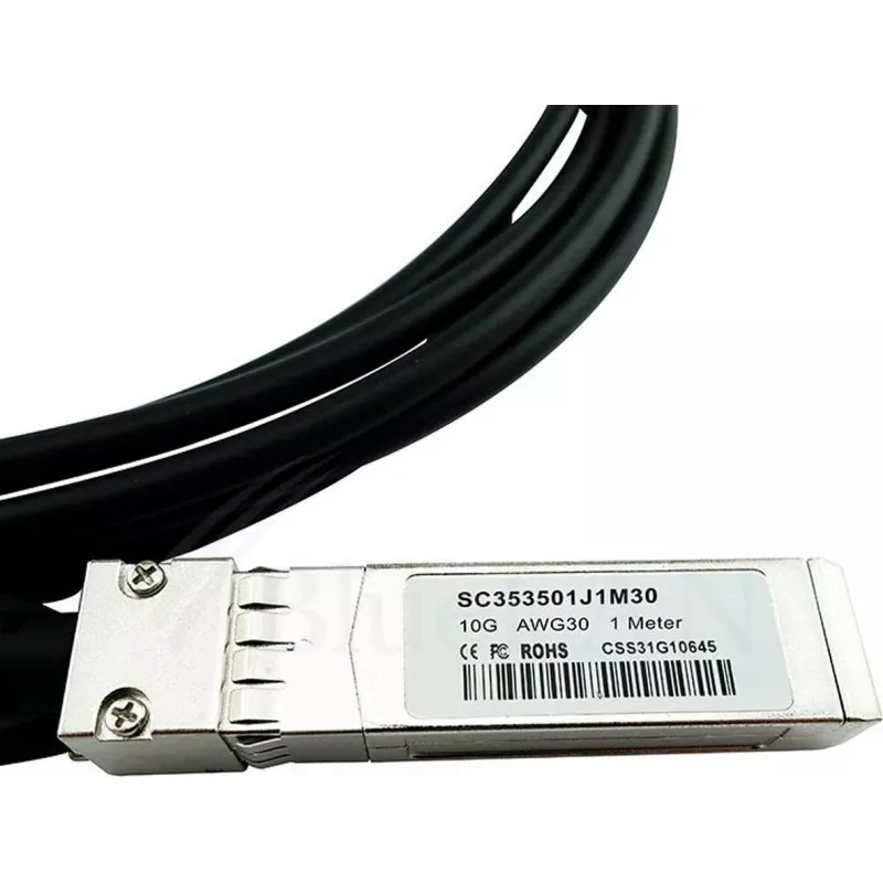 BlueLAN PSF1PXA3M-BL Cavo Direct Attach SFP+ passivo 10GBASE-CR, 3m, AWG30, blu