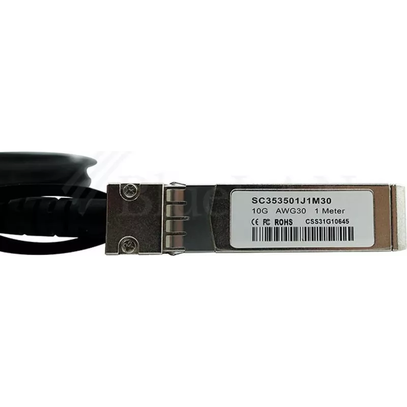 BlueLAN PSF1PXA3M-BL Cavo Direct Attach SFP+ passivo 10GBASE-CR, 3m, AWG30, blu