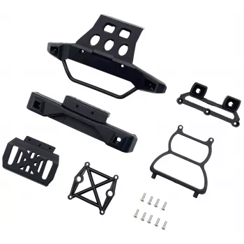 Reely RE-8378433 Paraurti posteriore per Rhino 2.0 auto RC