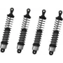 Reely RE-7409313 Ammortizzatore a pressione olio (2 pezzi, RC 1:10, 93 mm, alluminio, blu)