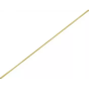 Reely Tubo in ottone 3 mm x 500 mm, diametro interno 1 mm, 1 pezzo RE-7083951