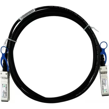 BlueLAN Cavo in rame Direct Attach 25G SFP28, 5m, compatibile Fortinet (FN-CABLE-SFP28-5-BL)