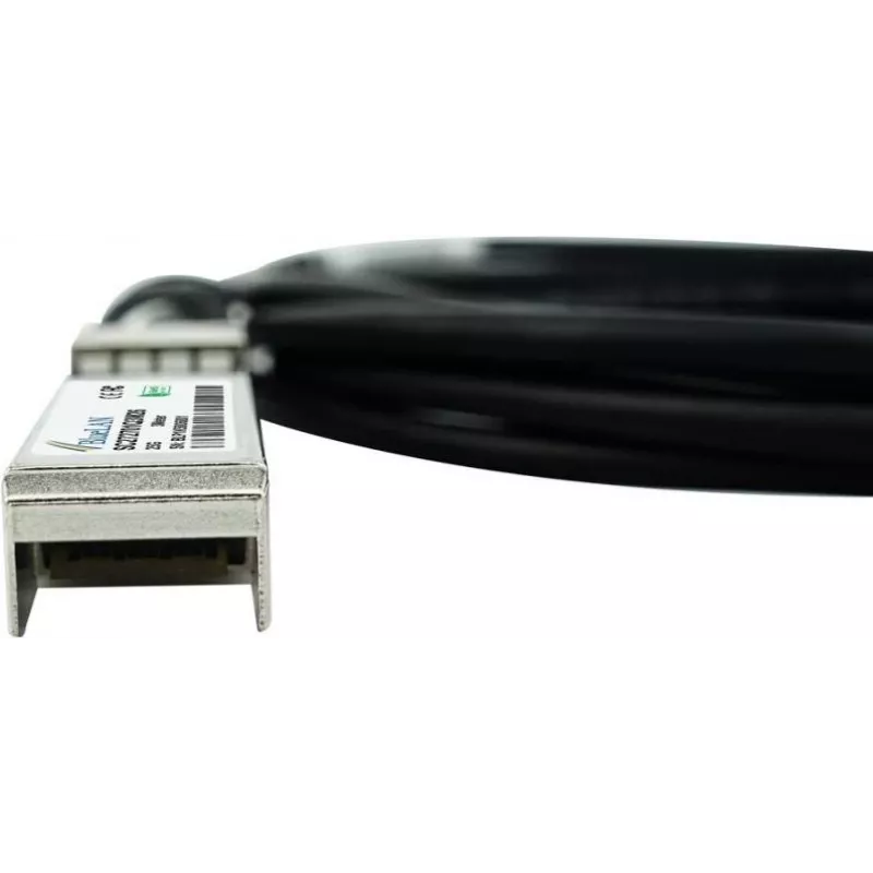 BlueLAN Cavo in rame Direct Attach 25G SFP28, 5m, compatibile Fortinet (FN-CABLE-SFP28-5-BL)