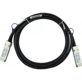 BLUELAN Cavo Direct Attach QSFP56 compatibile Mellanox MCP1650-V02AE26, 200GBASE-CR4, InfiniBand, 30AWG, 3 metri MCP1650-V02AE26-BL