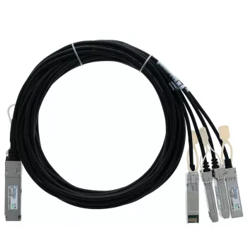 BLUELAN BlueOptics SC253501K2M30-BL Cavo InfiniBand 2 m QSFP a 4x SFP+ nero