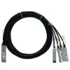 BLUELAN BlueOptics SC253501K2M30-BL Cavo InfiniBand 2 m QSFP a 4x SFP+ nero