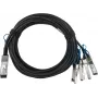 BlueOptics 02311MNX Cavo DAC QSFP28 compatibile BlueLAN 1m 02311MNX-BL