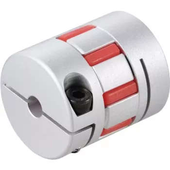 Giunto rigido Reely per albero 6 mm, diametro esterno 30 mm, alluminio, argento (RE-8660205)