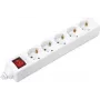 Ciabatta Sygonix BT-2372211 5 prese con interruttore, bianco, cavo 1,5 m