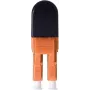 Adattatore loopback in fibra ottica BLUELAN BlueOptics OM2 LC/UPC duplex ferrule in ceramica -40°C a +85°C (BOLBLCOM2)