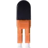 Adattatore loopback in fibra ottica BLUELAN BlueOptics OM2 LC/UPC duplex ferrule in ceramica -40°C a +85°C (BOLBLCOM2)