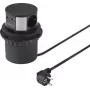 Torre prese SYGONIX SY-4780156 8 prese AC 2 USB-A 1 USB-C cavo 1,5 m nero/argento
