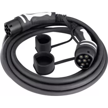 Cavo di ricarica eMobility Sygonix SY-5836546 Type 2 5 m 11 kW 20 A trifase IP65 per esterni