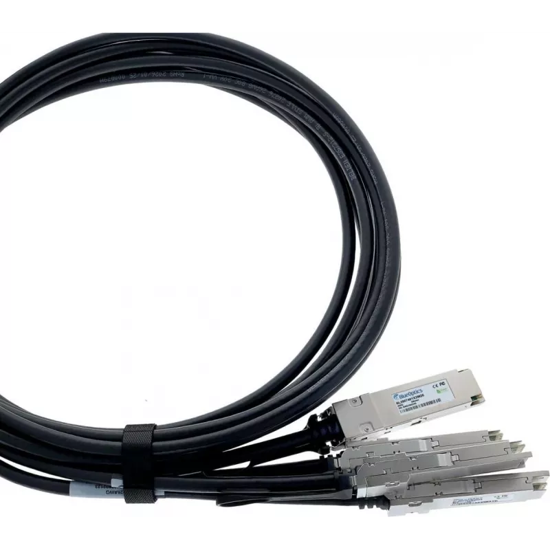 Cavo DAC breakout BlueLAN compatibile Juniper 720-095806 400G QSFP-DD 2 m AWG26
