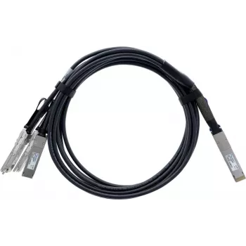 Cavo DAC breakout BlueLAN QDD-4X100G-2M-BL compatibile Juniper 400G QSFP-DD 2 m AWG26