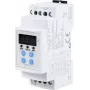 Termostato per guida DIN Sygonix SY-5984674 -20 a +100 °C per riscaldamento e raffreddamento