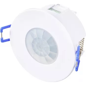 Rilevatore di movimento PIR a soffitto Sygonix SY-5995928 360° relè bianco IP20