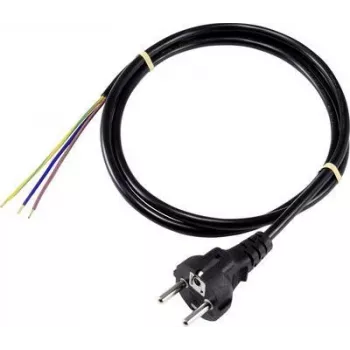 Cavo di alimentazione Sygonix SY-5043490 Schuko a IEC C13 1,5 m nero