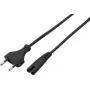 Cavo di alimentazione SYGONIX SY-5043508 Schuko a IEC C13 5 m nero