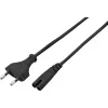Cavo di alimentazione SYGONIX SY-5043508 Schuko a IEC C13 5 m nero