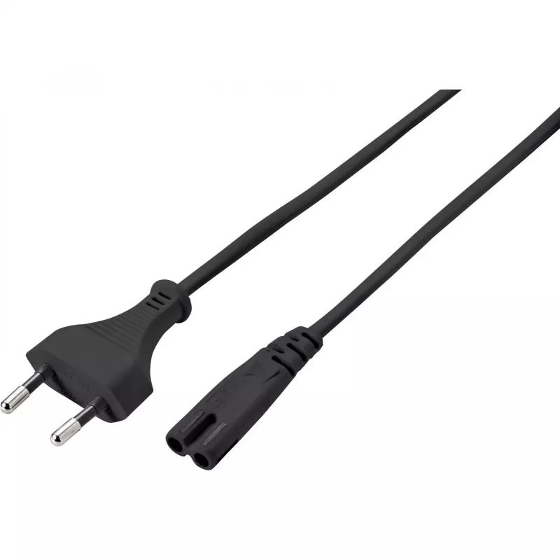 Cavo di alimentazione SYGONIX SY-5043508 Schuko a IEC C13 5 m nero