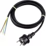 Cavo di collegamento elettrico Sygonix SY-5043464 nero 3,00 m