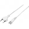 Cavo di alimentazione Sygonix SY-5044218 bianco 1,8m Schuko a Schuko 16A
