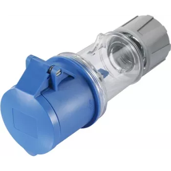 Connettore femmina CEE Sygonix SY-5873146 32 A 3 poli 230 V/AC IP44 senza viti