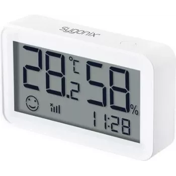 Termoigrometro Sygonix basato su app bianco (SY-4904438)