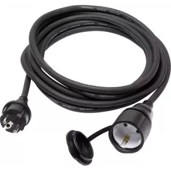 Prolunga Sygonix SY-5044438 16 A nera 3 m