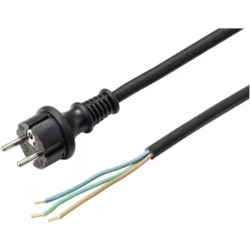 Cavo di alimentazione Sygonix SY-6029112 CEE 7/7 a IEC C13 4,5 m nero