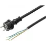 Cavo di alimentazione Sygonix SY-6029112 CEE 7/7 a IEC C13 4,5 m nero