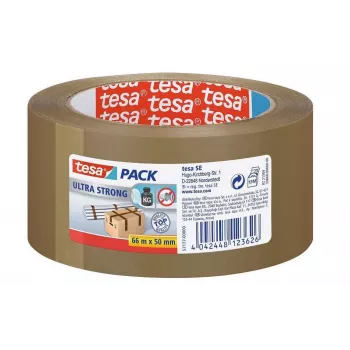 Nastro da imballaggio tesa ULTRA STRONG 57177 marrone 66 m x 50 mm 6 rotoli