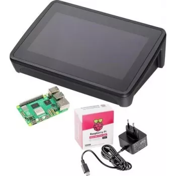 Bundle display Bopla BoPad Raspberry Pi 5 B 8GB 4 x 2,4 GHz 4064161328188