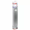 tesa MOON WHITE portasciugamani doppio, autoadesivo, 2 barre portasciugamani, metallo, nero opaco 40572-00000-00