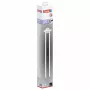tesa MOON WHITE portasciugamani doppio, autoadesivo, 2 barre portasciugamani, metallo, nero opaco 40572-00000-00